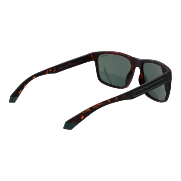 Rückansicht der Polaroid Sonnenbrille PLD 2157/S 57HGCUC – Polycarbonat Rahmen