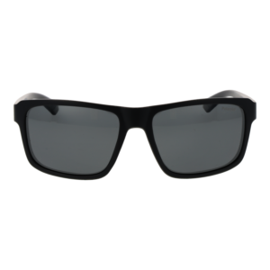 Polaroid Sonnenbrille PLD 2158/S 58807M9 – Frontansicht mit Polycarbonat Rahmen und Grau Gläsern