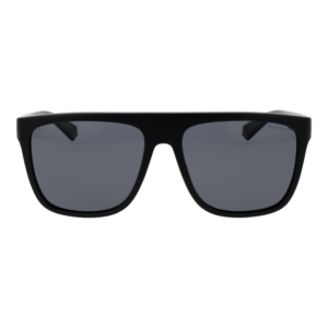 Polaroid Sonnenbrille PLD 2162/S 58003M9 – Frontansicht mit Polycarbonat Rahmen und Grau Gläsern
