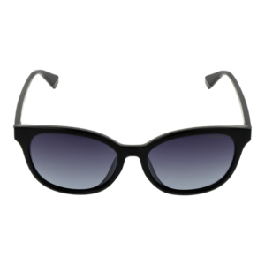 Polaroid Sonnenbrille PLD 4089/F/S 55807WJ – Frontansicht mit Polycarbonat Rahmen und Grau Gläsern