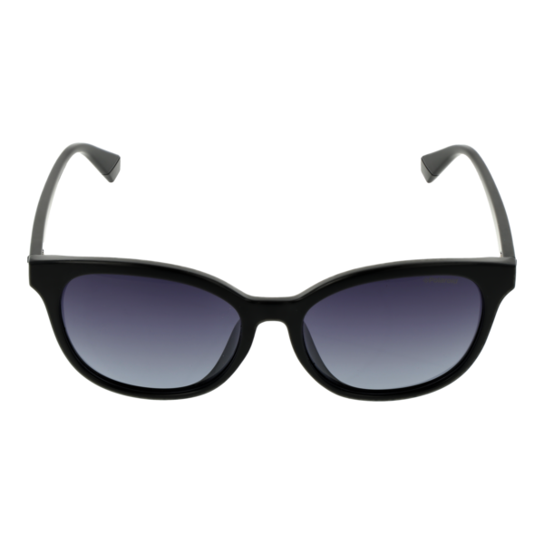 Polaroid Sonnenbrille PLD 4089/F/S 55807WJ – Frontansicht mit Polycarbonat Rahmen und Grau Gläsern