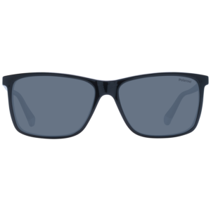 Polaroid Sonnenbrille PLD 4137/S 58807M9 – Frontansicht mit Polycarbonat Rahmen und Grau Gläsern