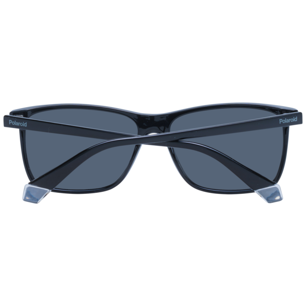 Rückansicht der Polaroid Sonnenbrille PLD 4137/S 58807M9 – Polycarbonat Rahmen