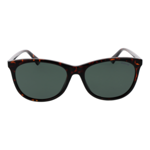 Polaroid Sonnenbrille PLD 4161/S 55086UC – Frontansicht mit Polycarbonat Rahmen und Grün Gläsern