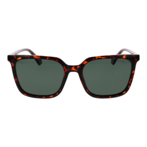 Polaroid Sonnenbrille PLD 4163/S 55086UC – Frontansicht mit Polycarbonat Rahmen und Grün Gläsern