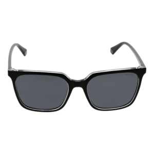 Polaroid Sonnenbrille PLD 4163/S 557C5M9 – Frontansicht mit Polycarbonat Rahmen und Grau Gläsern