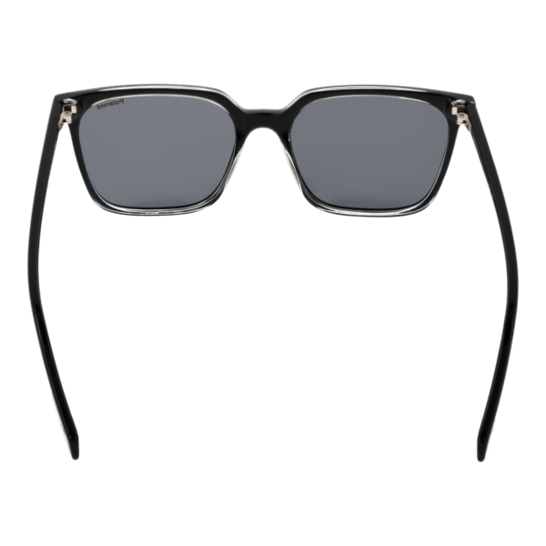 Rückansicht der Polaroid Sonnenbrille PLD 4163/S 557C5M9 – Polycarbonat Rahmen