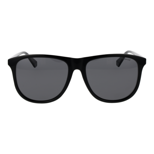 Polaroid Sonnenbrille PLD 4178/S 58807M9 – Frontansicht mit Polycarbonat Rahmen und Grau Gläsern