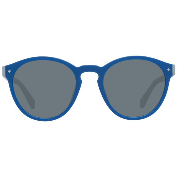Polaroid Sonnenbrille PLD 6034/S 51PJP – Frontansicht mit Kunststoff Rahmen und Grau Gläsern