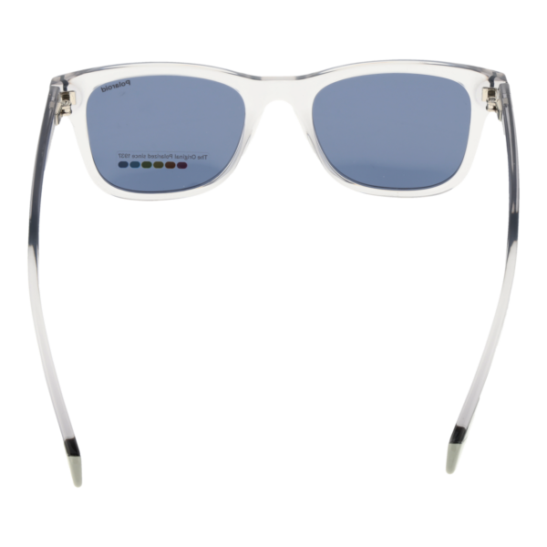 Rückansicht der Polaroid Sonnenbrille PLD 6206/S 51KB7C3 – Polycarbonat Rahmen