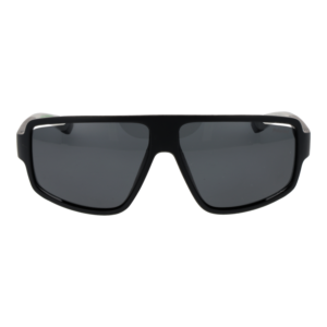 Polaroid Sonnenbrille PLD 7054/S 61O6WM9 – Frontansicht mit Polycarbonat Rahmen und Grau Gläsern