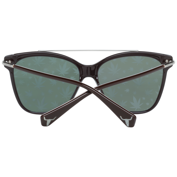 Rückansicht der Police Sonnenbrille SPL404E556XKL – Metall & Kunststoff Rahmen