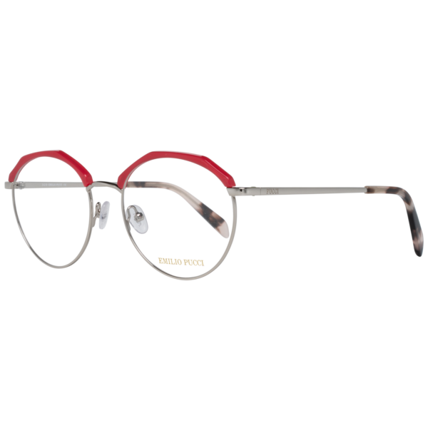 Pucci )} Brille EP5103 52077 in Rot