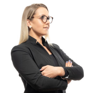 Rückansicht/Bügel der Sandro Brille SD2000 48201