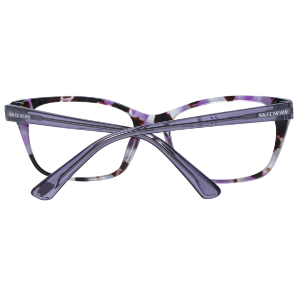 Frontansicht der Skechers Brille SE2210 53055 – Rahmen Kunststoff