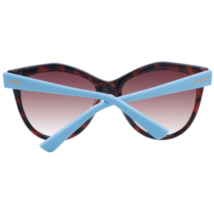 Rückansicht der Skechers Sonnenbrille SE6104 5552H – Kunststoff Rahmen