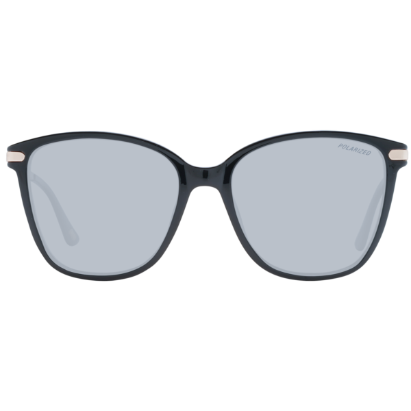 Skechers Sonnenbrille SE6209 5501D – Frontansicht mit Metall & Kunststoff Rahmen und Grau Gläsern