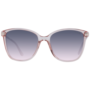 Skechers Sonnenbrille SE6209 5572D – Frontansicht mit Kunststoff Rahmen und Grau Gläsern