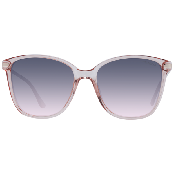 Skechers Sonnenbrille SE6209 5572D – Frontansicht mit Kunststoff Rahmen und Grau Gläsern