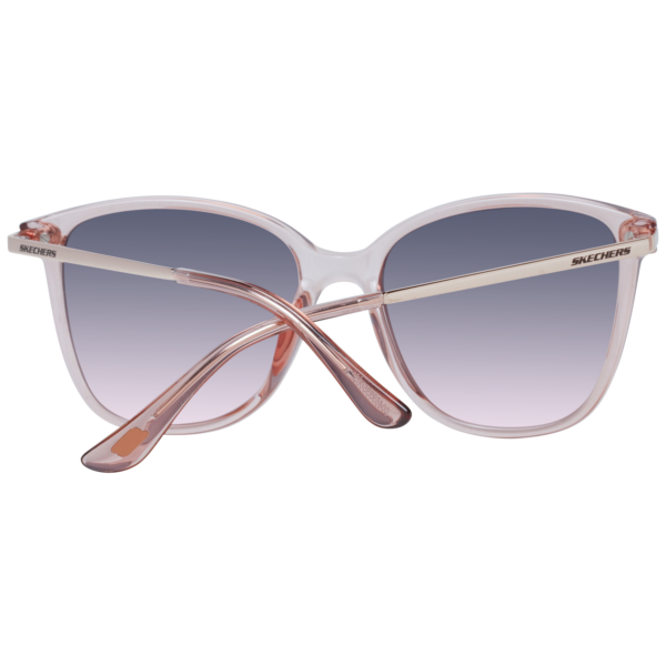 Rückansicht der Skechers Sonnenbrille SE6209 5572D – Kunststoff Rahmen