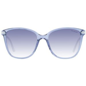 Skechers Sonnenbrille SE6209 5584D – Frontansicht mit Kunststoff Rahmen und Grau Gläsern