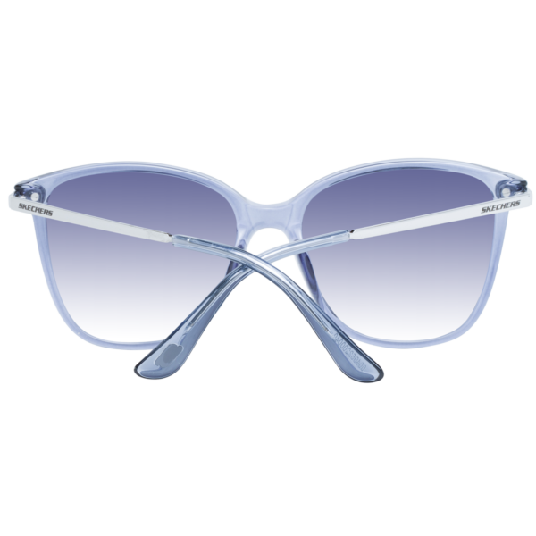 Rückansicht der Skechers Sonnenbrille SE6209 5584D – Kunststoff Rahmen