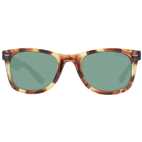 Skechers Sonnenbrille SE6216 5156R – Frontansicht mit Kunststoff Rahmen und Grün Gläsern