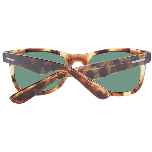 Rückansicht der Skechers Sonnenbrille SE6216 5156R – Kunststoff Rahmen