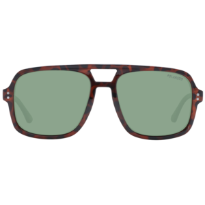 Skechers Sonnenbrille SE6269 5652R – Frontansicht mit Kunststoff Rahmen und Grün Gläsern