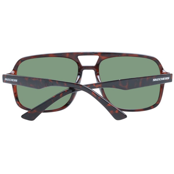 Rückansicht der Skechers Sonnenbrille SE6269 5652R – Kunststoff Rahmen