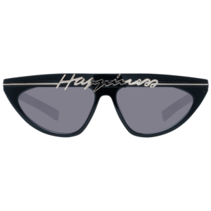 Sting Sonnenbrille SST367 560700 – Frontansicht mit Kunststoff Rahmen und Grau Gläsern