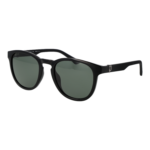 Police Panto Sonnenbrille SPLF60V 530Z42 in Schwarz – 45° Seitenansicht