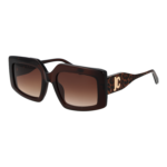 Just Cavalli Rechteck Sonnenbrille SJC020 540AAK in Braun – 45° Seitenansicht