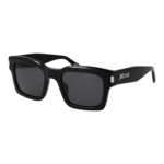 Just Cavalli Quadrat Sonnenbrille SJC026 52700Y in Schwarz – 45° Seitenansicht