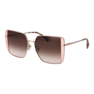 Police Quadrat Sonnenbrille SPLL37M560A39 in Rosé Gold – 45° Seitenansicht