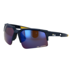 Fila Sport Sonnenbrille SFI515 67U43B in Blau – 45° Seitenansicht