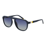 Fila Pilotenbrille Sonnenbrille SFI528 566EMP in Blau – 45° Seitenansicht