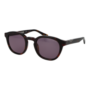 Police Panto Sonnenbrille SPLL82M 500722 in Braun – 45° Seitenansicht