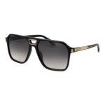Just Cavalli Pilotenbrille Sonnenbrille SJC036 590700 in Schwarz – 45° Seitenansicht