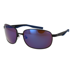 Fila Rechteck Sonnenbrille SFI724 63531B in Schwarz – 45° Seitenansicht