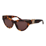 Just Cavalli Katzenaugen Sonnenbrille SJC109 530829 in Mehrfarbig – 45° Seitenansicht