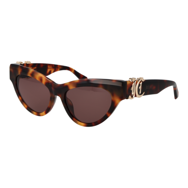 Just Cavalli Katzenaugen Sonnenbrille SJC109 530829 in Mehrfarbig – 45° Seitenansicht