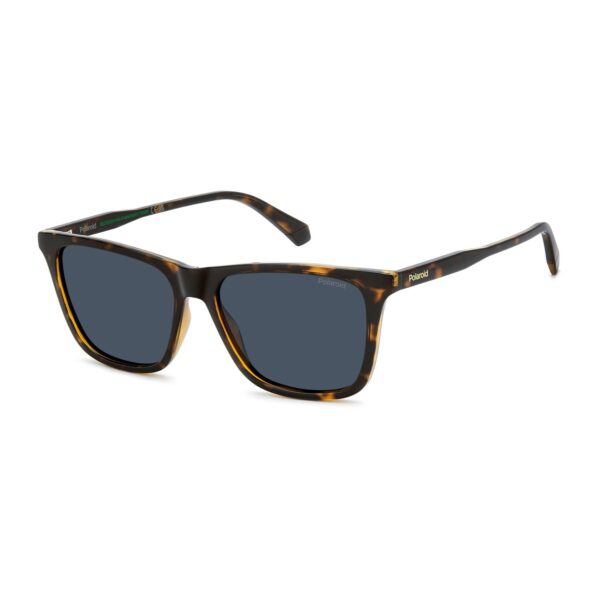 Polaroid Sonnenbrille PLD 4190/S 56086C3 – 45° Seitenansicht Polaroid Sonnenbrille PLD 4190/S 56086C3 in – 45° Seitenansicht