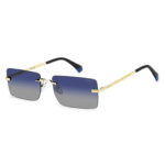 Polaroid  Sonnenbrille PLD 6245/S 58LKSZ7 in  – 45° Seitenansicht