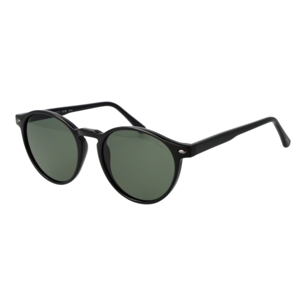 Esprit Rund Sonnenbrille ET39224 54538 in Schwarz – 45° Seitenansicht