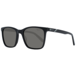 Pepe Jeans Rechteck Sonnenbrille PJ7407 55093P in Schwarz – 45° Seitenansicht