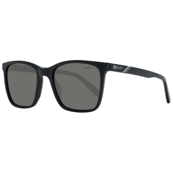 Pepe Jeans Sonnenbrille PJ7407 55093P – 45° Seitenansicht Pepe Jeans Rechteck Sonnenbrille PJ7407 55093P in Schwarz – 45° Seitenansicht