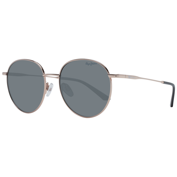 Pepe Jeans Sonnenbrille PJ5193 53402P – 45° Seitenansicht Pepe Jeans Rund Sonnenbrille PJ5193 53402P in Gold – 45° Seitenansicht