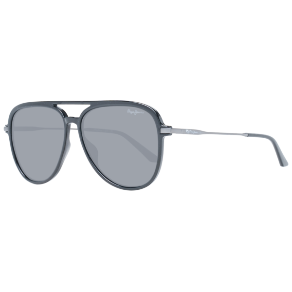Pepe Jeans Pilotenbrille Sonnenbrille PJ5194 56001 in Schwarz – 45° Seitenansicht