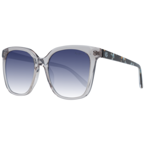 Pepe Jeans Schmetterling Sonnenbrille PJ7398 55949 in Grau – 45° Seitenansicht